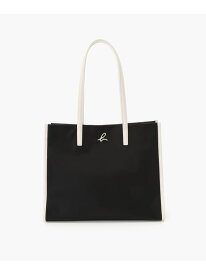 トートバッグ WAS37-01 agnes b. VOYAGE アニエスベー バッグ トートバッグ ブラック【送料無料】[Rakuten Fashion]