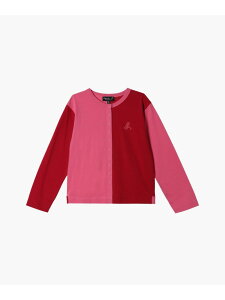 �L�b�Y �o�C�J���[ b.���S �R�b�g�� ���� �J�[�f�B�K���v���b�V���� Bicol agnes b. ENFANT �A�j�G�X�x�[ �g�b�v�X �J�[�f�B�K�� ���b�h�y���������z[Rakuten Fashion]