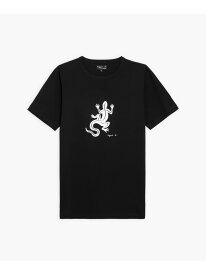 SF64 TS レザールTシャツ agnes b. HOMME アニエスベー トップス カットソー・Tシャツ ブラック【送料無料】[Rakuten Fashion]