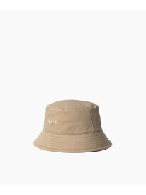 【ユニセックス】WEB限定 UP75 BOB ロゴバケットハット agnes b. FEMME アニエスベー 帽子 ハット ベージュ【送料無料】[Rakuten Fashion]