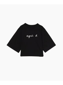 WEB限定 S137 TS YOKO Tシャツ agnes b. FEMME アニエスベー トップス カットソー・Tシャツ ブラック【送料無料】[Rakuten Fashion]