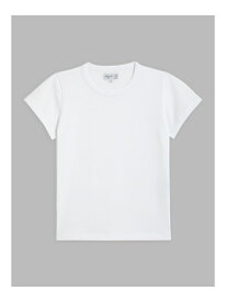J000 TS コットン ベーシックTシャツ agnes b. FEMME アニエスベー トップス カットソー・Tシャツ ホワイト【送料無料】[Rakuten Fashion]