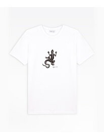 SF64 TS レザールTシャツ agnes b. HOMME アニエスベー トップス カットソー・Tシャツ ホワイト【送料無料】[Rakuten Fashion]