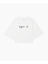 WEB限定 S137 TS YOKO Tシャツ agnes b. FEMME アニエスベー トップス カットソー・Tシャツ ホワイト【送料無料】[Rakuten Fashion]