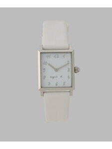 �z���C�g ���U�[ �X�N�G�A �E�H�b�` Marcello agnes b. FEMME �A�j�G�X�x�[ �A�N�Z�T���[�E�r���v �r���v�y���������z[Rakuten Fashion]