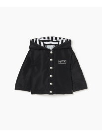 UAW5 L CARDIGAN ベビー リバーシブルブルゾン agnes b. ENFANT アニエスベー ジャケット・アウター ブルゾン・ジャンパー ブラック【送料無料】[Rakuten Fashion]