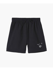 agnes b. x arena ショートパンツ agnes b. FEMME アニエスベー パンツ その他のパンツ ブラック【送料無料】[Rakuten Fashion]