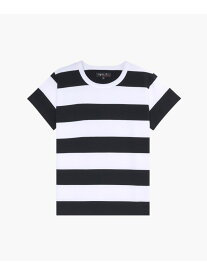太ボーダー コットン 半袖 Tシャツ "Brando" agnes b. FEMME アニエスベー トップス カットソー・Tシャツ【送料無料】[Rakuten Fashion]