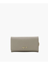 WEBスペシャル キーケース HW11-05 agnes b. VOYAGE アニエスベー 財布・ポーチ・ケース その他の財布・ポーチ・ケース ベージュ【送料無料】[Rakuten Fashion]