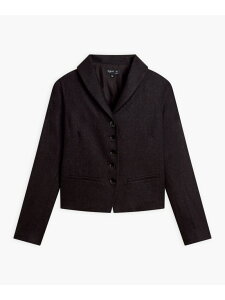 �ySALE�^50%OFF�z�yOutlet�zTV48 VESTE �W���P�b�g agnes b. FEMME �A�j�G�X�x�[ �W���P�b�g�E�A�E�^�[ �e�[���[�h�W���P�b�g�E�u���U�[ �O���[ �u���b�N�yRBA_E�z�y���������z[Rakuten Fashion]