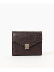 TAW04-01 miyuki ウォレット agnes b. VOYAGE アニエスベー 財布・ポーチ・ケース 財布 ブラウン【送料無料】[Rakuten Fashion]