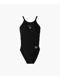 agnes b. x arena フィットネス ワンピースオープンバック スイムウェア agnes b. FEMME アニエスベー 水着・スイムグッズ 水着 ブラック【送料無料】[Rakuten Fashion]