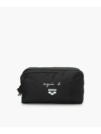 agnes b. x arena 2ルームプルーフバッグ agnes b. FEMME アニエスベー バッグ その他のバッグ ブラック【送料無料】[Rakuten Fashion]