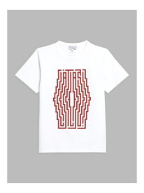 【ユニセックス】SDU6 TS Tシャツ agnes b. アニエスベー トップス カットソー・Tシャツ ホワイト【送料無料】[Rakuten Fashion]