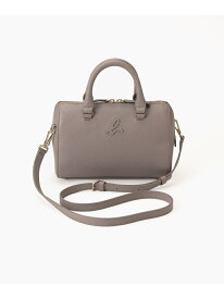 NS02A-07 Iris 2wayボストンバッグ agnes b. VOYAGE アニエスベー バッグ ボストンバッグ ベージュ【送料無料】[Rakuten Fashion]