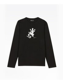 SF64 TS Tシャツ agnes b. HOMME アニエスベー トップス カットソー・Tシャツ ブラック【送料無料】[Rakuten Fashion]