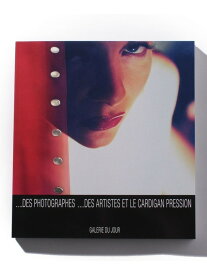 ... DES PHOTOGRAPHES ... DES ARTISTES ET LE CARDIGAN PRESSION 写真集 agnes b. FEMME アニエスベー インテリア・生活雑貨 その他のインテリア・生活雑貨[Rakuten Fashion]