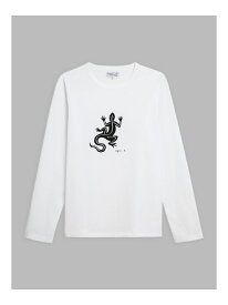 SF64 TS Tシャツ agnes b. HOMME アニエスベー トップス カットソー・Tシャツ ホワイト【送料無料】[Rakuten Fashion]