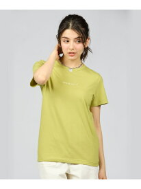 W984 TS ロゴTシャツ To b. by agnes b. アニエスベー トップス カットソー・Tシャツ イエロー【送料無料】[Rakuten Fashion]