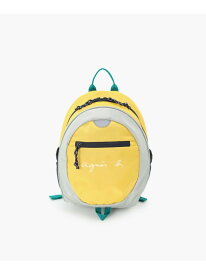 キッズ バックパック agnes b. ENFANT アニエスベー バッグ リュック・バックパック イエロー【送料無料】[Rakuten Fashion]