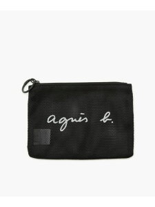 S iC X[ |[` ZAH03-02 agnes b. VOYAGE AjGXx[ zE|[`EP[X |[` ubNyz[Rakuten Fashion]