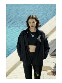 agnes b. x arena ジャケット agnes b. FEMME アニエスベー ジャケット・アウター その他のジャケット・アウター ブラック【送料無料】[Rakuten Fashion]