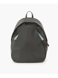 ナイロン バックパック OAS14-05 agnes b. VOYAGE アニエスベー バッグ リュック・バックパック グレー【送料無料】[Rakuten Fashion]