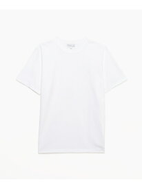 J000 TS コットンTシャツ agnes b. アニエスベー トップス カットソー・Tシャツ ホワイト【送料無料】[Rakuten Fashion]