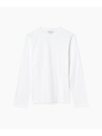 J000 TS コットンTシャツ agnes b. HOMME アニエスベー トップス カットソー・Tシャツ ホワイト【送料無料】[Rakuten Fashion]