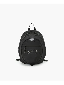 キッズ バックパック agnes b. ENFANT アニエスベー バッグ リュック・バックパック ブラック【送料無料】[Rakuten Fashion]