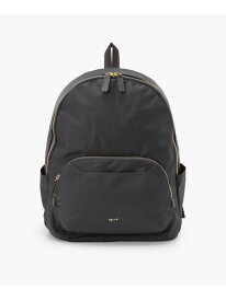 ナイロンバックパック"Maron" FT03A-07 agnes b. VOYAGE アニエスベー バッグ リュック・バックパック グレー【送料無料】[Rakuten Fashion]