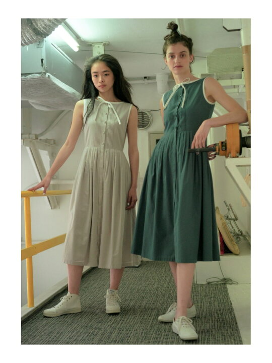 楽天市場】【SALE／65%OFF】WP24 DRESS パイピングドレス To b. by 