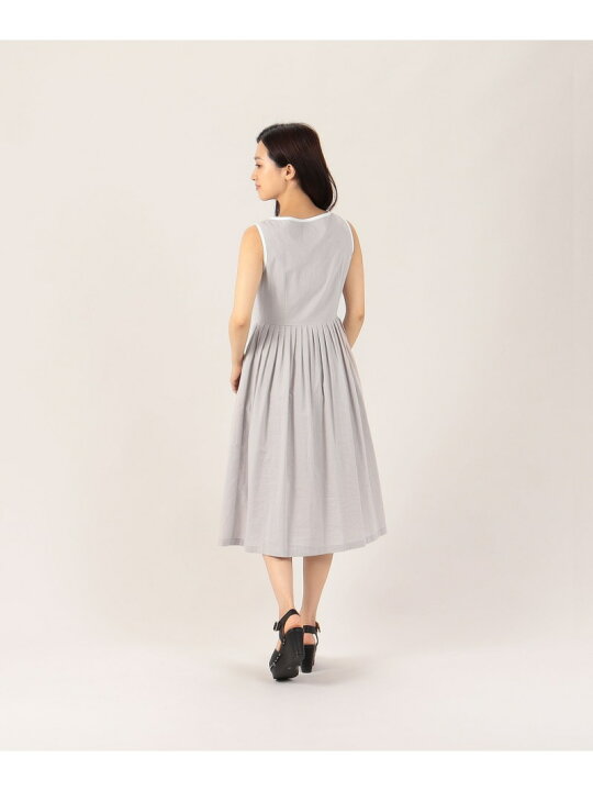 楽天市場】【SALE／65%OFF】WP24 DRESS パイピングドレス To b. by 