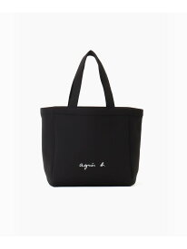 RAS19-04 トートバッグ agnes b. VOYAGE アニエスベー バッグ トートバッグ ブラック【送料無料】[Rakuten Fashion]