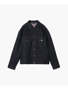 To b. by agnes b. x RED CARD TOKYO �I�[�o�[�T�C�Y�f�j���W���P�b�g To b. by agnes b. �A�j�G�X�x�[ �W���P�b�g�E�A�E�^�[ �f�j���W���P�b�g �u���[�y���������z[Rakuten Fashion]