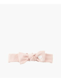 ベビー "b." ロゴ コットン ヘアバンド Heart agnes b. ENFANT アニエスベー ヘアアクセサリー その他のヘアアクセサリー ベージュ【送料無料】[Rakuten Fashion]