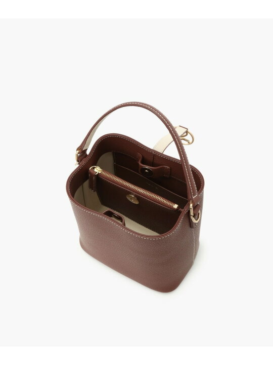 楽天市場】レザー 2way トートバッグ PAS13-11 agnes b. VOYAGE 