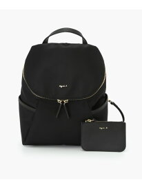 バックパック JS22D-01 agnes b. VOYAGE アニエスベー バッグ リュック・バックパック ブラック【送料無料】[Rakuten Fashion]
