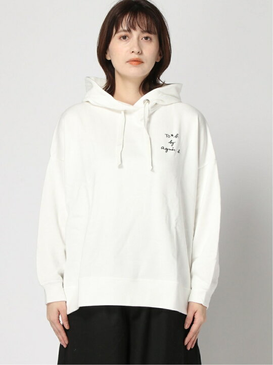 楽天市場】To b. by agnes b./(W)WQ08 パーカー agnes b. アニエスベー  