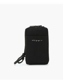 ロゴ マルチポシェット To b. by agnes b. アニエスベー バッグ ショルダーバッグ ブラック【送料無料】[Rakuten Fashion]