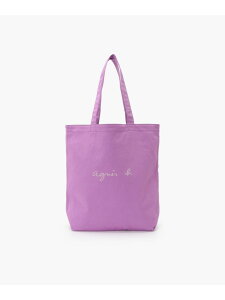 �ySALE�^30%OFF�z���o�[�V�u�� ���S�g�[�g�o�b�O YAS18-01 agnes b. VOYAGE �A�j�G�X�x�[ �o�b�O �g�[�g�o�b�O �p�[�v���yRBA_E�z�y���������z[Rakuten Fashion]