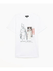 【ユニセックス】S424 TS アーティストTシャツ agnes b. FEMME アニエスベー トップス カットソー・Tシャツ ホワイト【送料無料】[Rakuten Fashion]