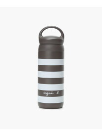 【by R 限定品】agnes b. KINTO ロゴ ボーダー タンブラー agnes b. CAFE アニエスベー インテリア・生活雑貨 トイレ用品・バス用品【送料無料】[Rakuten Fashion]