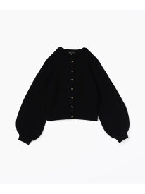 WT19 PULLOVER ラブリーカーディガン To b. by agnes b. アニエスベー トップス カーディガン ブラック【送料無料】[Rakuten Fashion]