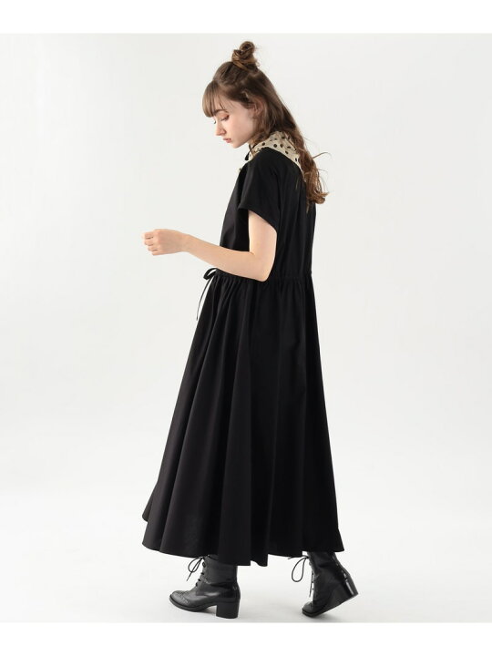 楽天市場】WD98 ROBE ロングシャツワンピース To b. by agnes b 