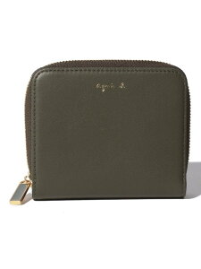 アウトレット セール 財布 小物 財布 カーキ 送料無料 ウォレット アニエスベー B B Agnes Agnes Voyage W Aw11c 06 Voyage Kcrk Fashio 在庫限りの特価 Crm Kitrecruitment Com