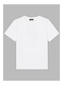 【ユニセックス】SBZ2 TS Tシャツ agnes b. FEMME アニエスベー トップス カットソー・Tシャツ ホワイト【送料無料】[Rakuten Fashion]