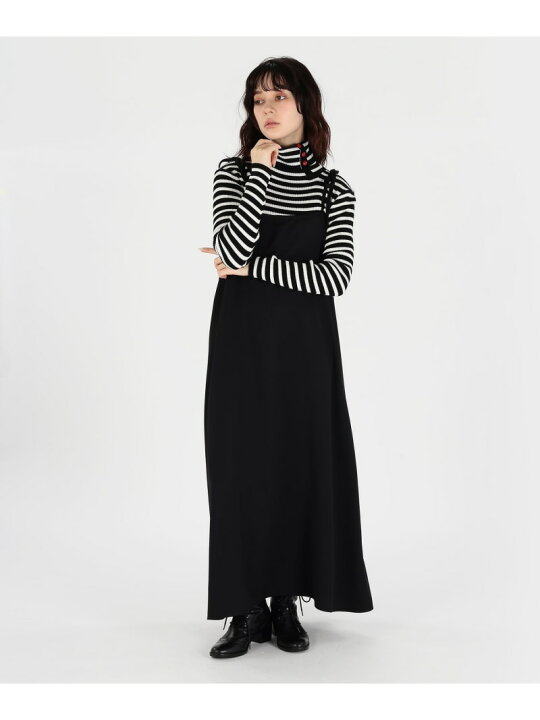 楽天市場】WEB限定 WU91 ROBE Aラインロングキャミドレス To b. by 