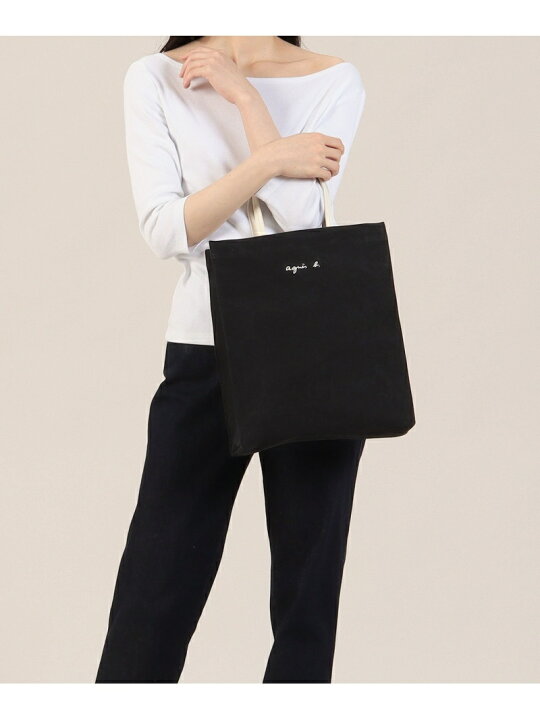 楽天市場】【SALE／30%OFF】UAS23-02 トートバッグ agnes b. VOYAGE 