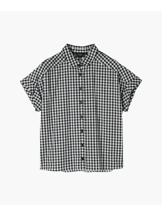 楽天市場】WEB限定 WU23 SHIRT ギンガムマニッシュシャツ To b. by 